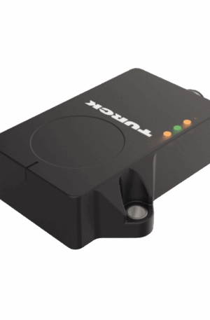 Sensor industrial de temperatura y vibraciones CMVT con conexión IO-Link.