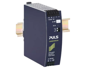 Módulo redundante PULS CP10.241-R1 de 24 V y 10 A para aplicaciones industriales.