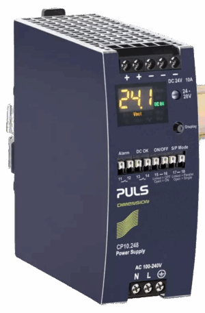 Fuente PULS – CP10.248 / 24V, 10A