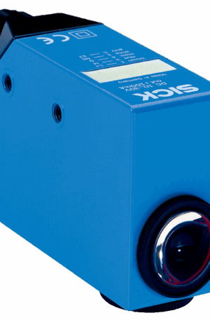 Sensor de color CS8 para detección, control y clasificación precisa de hasta cuatro colores.