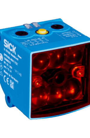 Sensor Glare para detección y distinción de objetos por brillo con tecnología Delta e IO-Link.