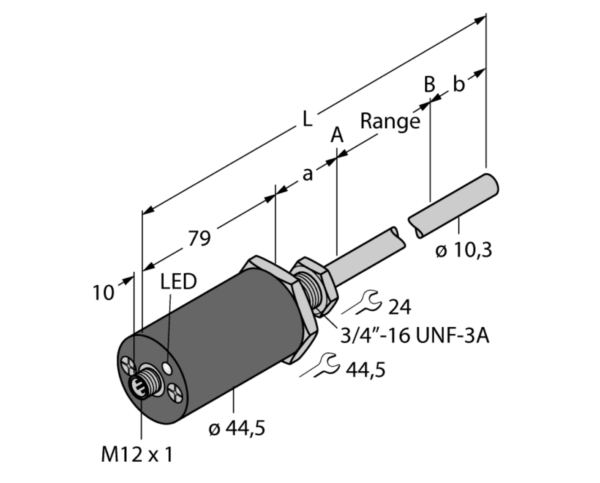Encoder Lineal TURCK - LTX - Imagen 2