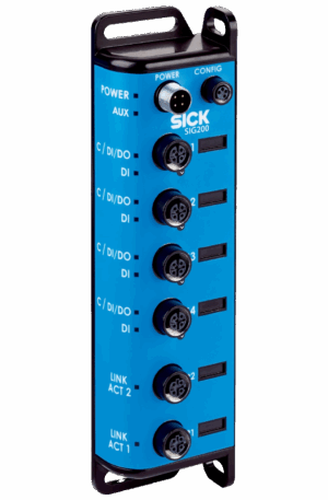 Maestro IO-Link SICK – SIG200