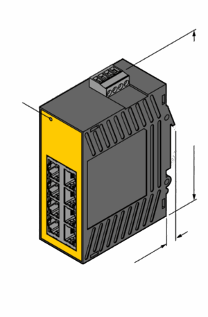 SWITCH ETHERNET TURCK – U3-10866