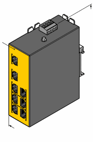 SWITCH ETHERNET TURCK – U3-10865