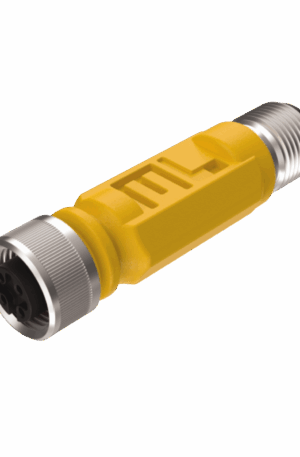 Sensor de temperatura TTM con IO-Link y sonda externa, rango de medición de -210 a 650 °C.
