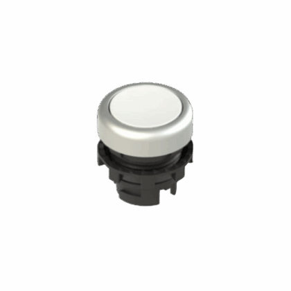 Pulsador de descarga blanco iluminado PIZZATO E2 1PL2R2290