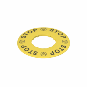 Etiqueta con orificio perfilado, Ø 60 mm, PIZZATO – VE TF32A5109