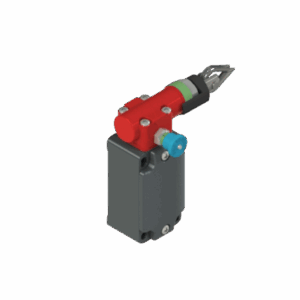 Interruptor de seguridad de cuerda PIZZATO FD 2084-M2 con carcasa metálica robusta, entrada roscada M20 y protección IP67 para entornos industriales exigentes.