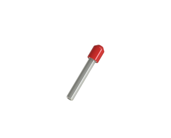 Perno ajustable PIZZATO VF AF-TR8 para sistemas de seguridad por cuerda, diseñado para ajuste preciso de la tensión.