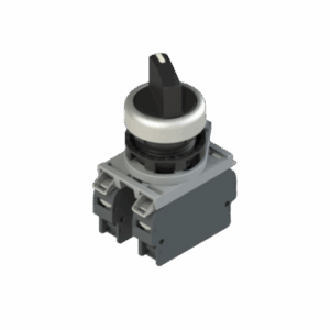 Unidad completa con selectores de 4 posiciones, adaptador de fijación y contactos. PIZZATO – E2 AC-DXBC2203