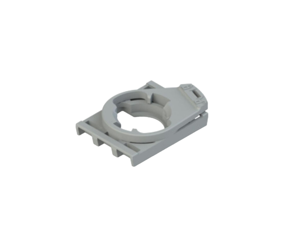 Adaptador de montaje PIZZATO E2 1BAC11, 3 ranuras para bloques de contactos E2 CP y unidades LED E2 LP