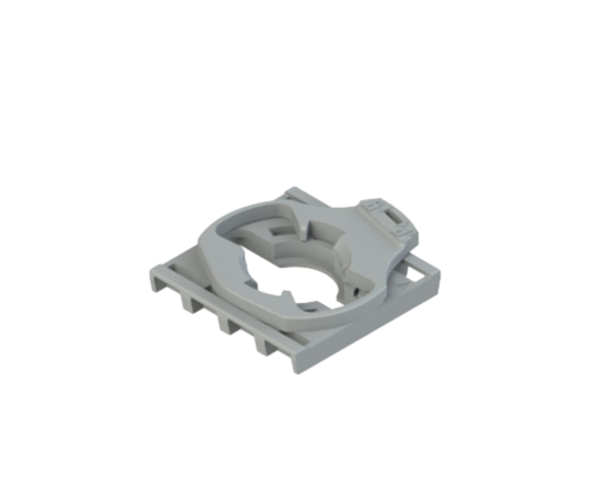 Adaptador de montaje PIZZATO E2 1BAC21, 4 ranuras para bloques de contactos serie E2 CP