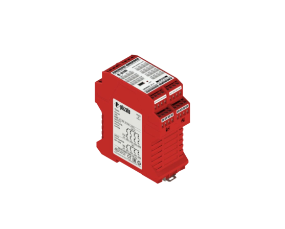 Módulo de seguridad multifunción programable PIZZATO CS MP202M0 con certificación SIL 3 y PLe.