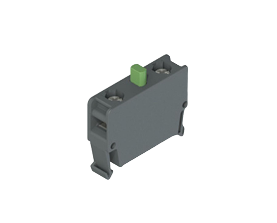 Bloque de contactos de fijación de base serie E2, 1NO acción lenta, PIZZATO – E2 CF10G2V1