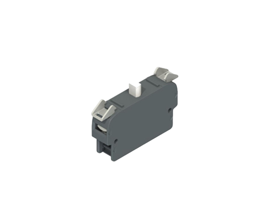 Bloque de doble contacto, fijación a panel, 1NO+1NC acción lenta, PIZZATO – E2 CP11G2V1
