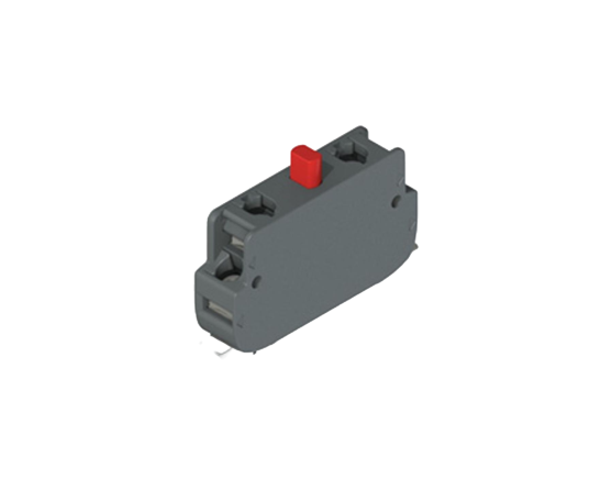 Bloque de doble contacto, fijación a la base, acción lenta 2NC, PIZZATO – E2 CF02G2V1