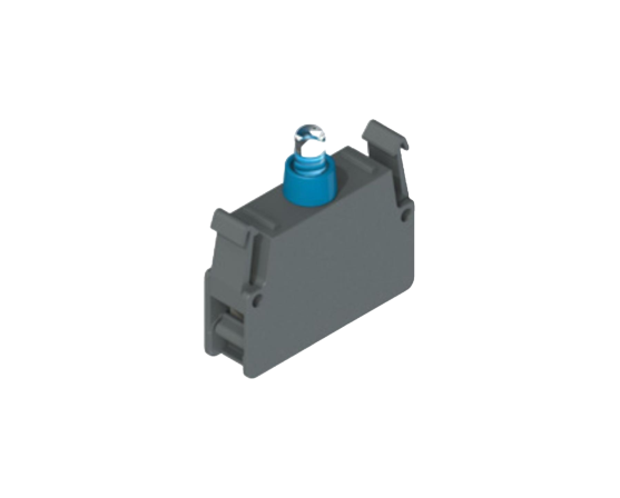 Soporte para LED fijo PIZZATO E2 LP1A6V1, montaje en panel, luz azul continua