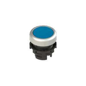 Pulsador de descarga PIZZATO E2 1PU2R5290 amarillo con aro cromado