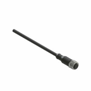 Conector hembra M12 con cable: recto, 12 polos, cable de 3 m, funda de cable PVC, PIZZATO – VF CA12PD3M