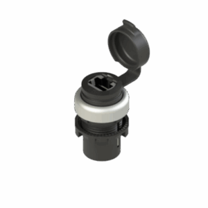 Interruptor precableado modular con émbolo corto PIZZATO NA B110AA-DMK