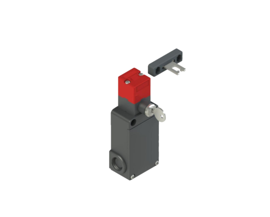 Interruptor de seguridad serie FS con actuador separado con bloqueo, PIZZATO – FS 2898D024-F7