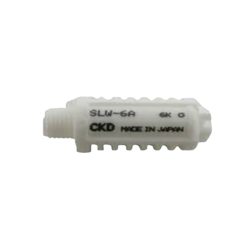 Silenciador de resina CKD modelo SLW-6A, rosca Rc 1/8