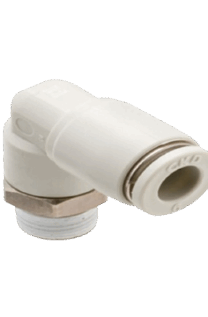 Acople rápido codo CKD GWL10-0 para tubo 10 mm