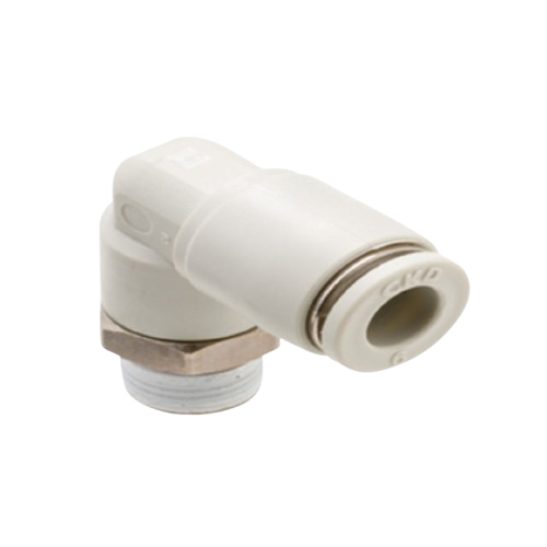 Acople rápido codo CKD GWL10-0 para tubo 10 mm