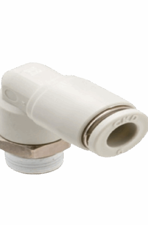 Acople rápido CKD GWL10-8, rosca Rc 1/4" a tubo Ø 10 mm