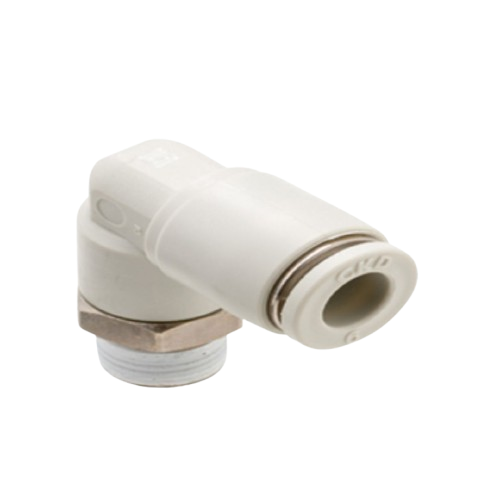 Acople rápido CKD GWL10-8, rosca Rc 1/4" a tubo Ø 10 mm