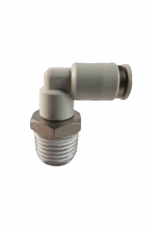 Acople rápido CKD GWL4-6 para tubo de Ø 4 mm y rosca Rc 1/8