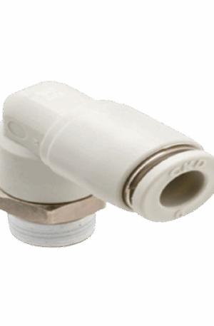 Conexión rápida CKD GWL6-6, rosca Rc 1/8" a tubo Ø 6 mm