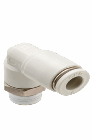 Conexión rápida CKD GWL6-8 para tubo de 6 mm y rosca Rc ¼