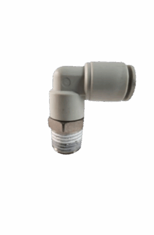 Conexión rápida CKD GWL8-10 para tubo Ø 8 mm y rosca Rc 3/8