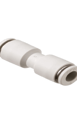 Conexión rápida CKD GWL8-8 para tubo Ø 8 mm y rosca Rc 1/4