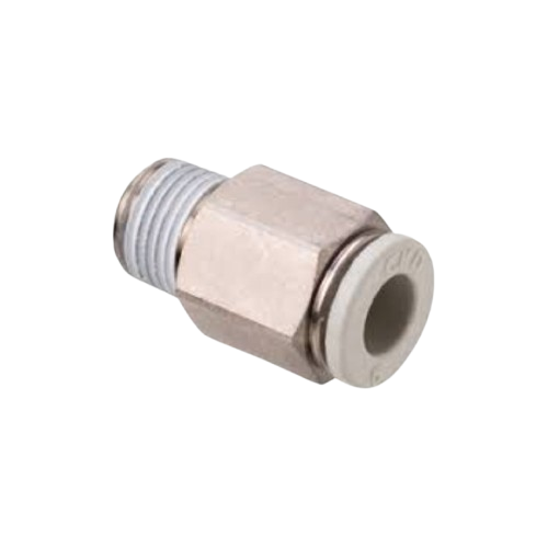 Conexión rápida CKD GWS6-8 para tubo Ø 6 mm y rosca Rc 1/4
