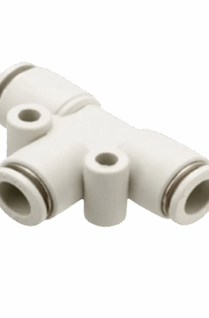 Conexión rápida en T CKD GWT6-0 para tubos de Ø 6 mm