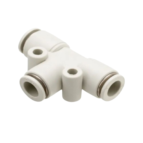 Conexión rápida en T CKD GWT6-0 para tubos de Ø 6 mm