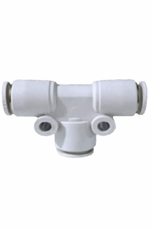 Conexión rápida en T CKD GWT8-0 para tubo de 8 mm