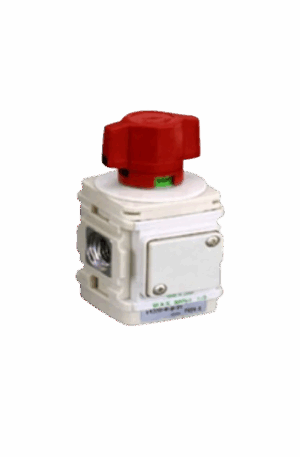 Válvula de descarga de presión residual CKD modelo V1000-8-W