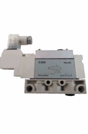 Electro válvula 5/2 monoestable 1/4, 110 V AC, CKD – 4GA310R-08-B-1