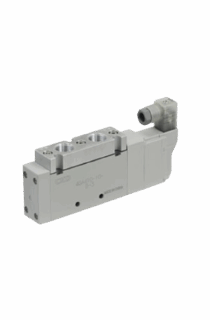 Electro válvula 5/2 monoestable 3/8, 24 V DC, CKD – 4GA410-10-B-3