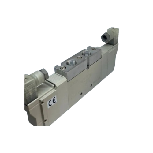 Electroválvula CKD 5/2 biestable 3/8" 24 V DC modelo 4GA420-10-B-3