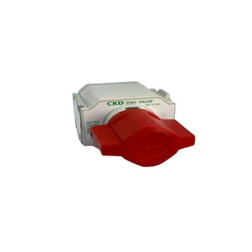 Válvula mecánica de corte CKD modelo V3010-10-W para descarga de presión residual