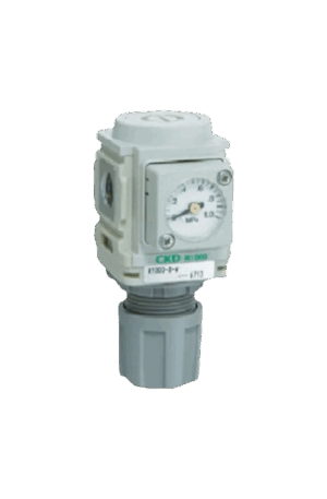 Regulador de presión con puertos de 1/4 CKD – R3000-10-W