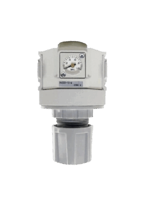 Regulador de presión con puertos de 1/2 CKD – R4000-15-W