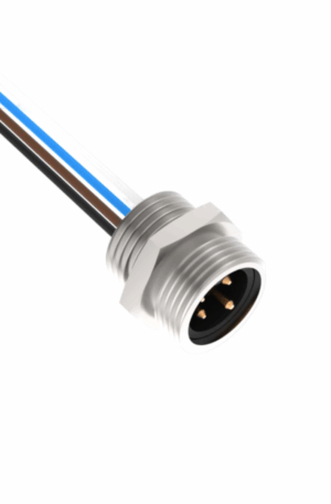 Receptáculo Mini-style, BANNER – QD MBC-4 (Parte 25227)