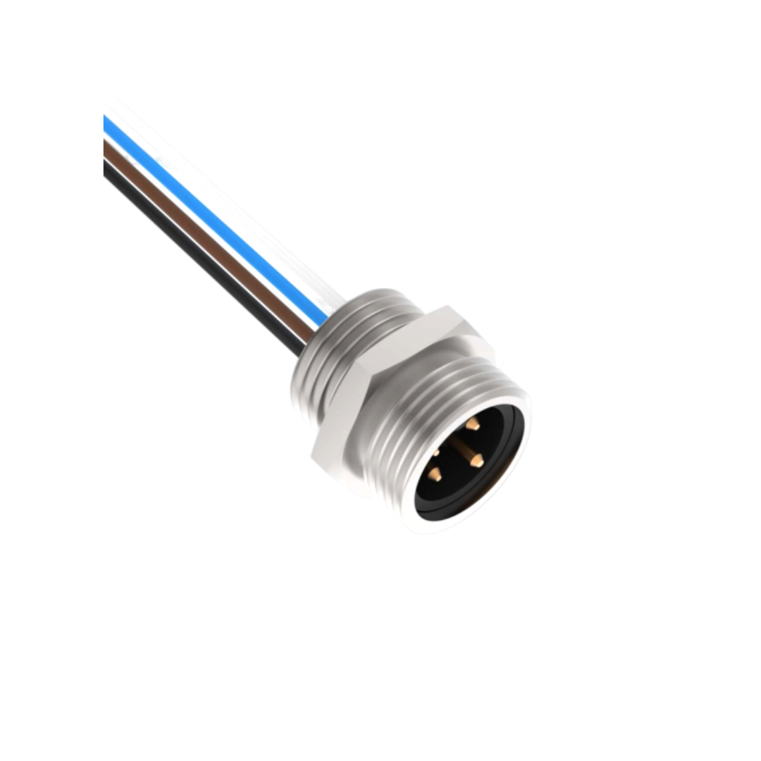 Receptáculo Banner MBC-4 4 pines mini QD con cable 300 mm