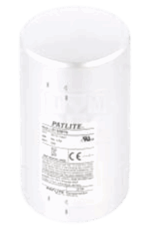 PATLITE – Torre LED LR7-02W (70 mm, 24 V DC, módulo base)